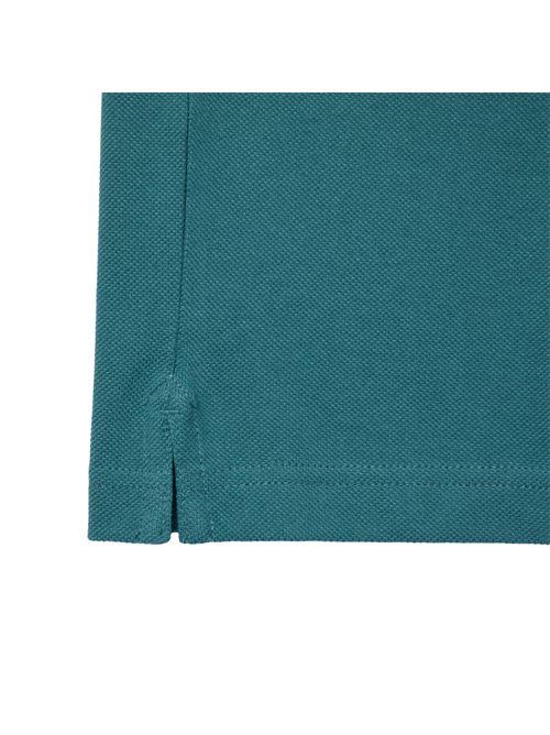 polo slim lacoste | PH4012IY4 VERDE PETROLIO